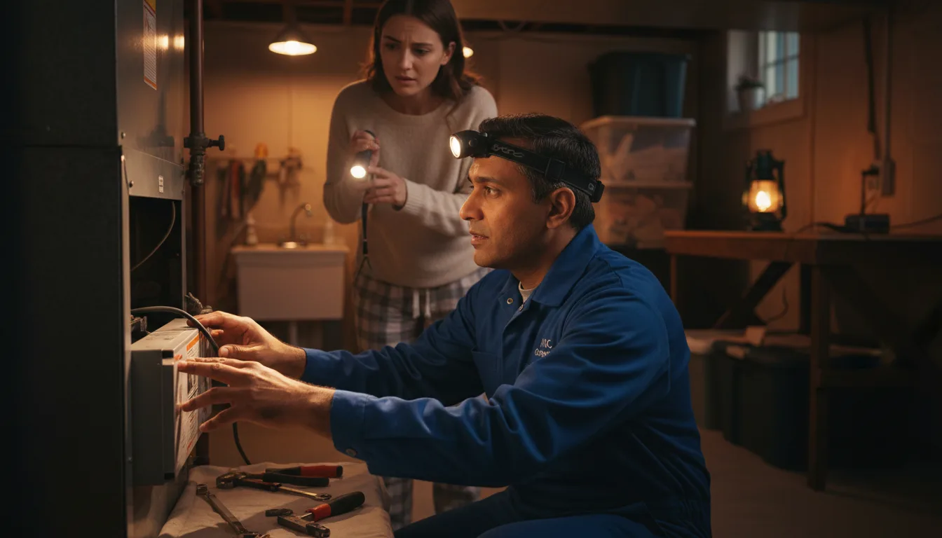 Emergency HVAC Repair in Miltonvale, KS near me · HVAC